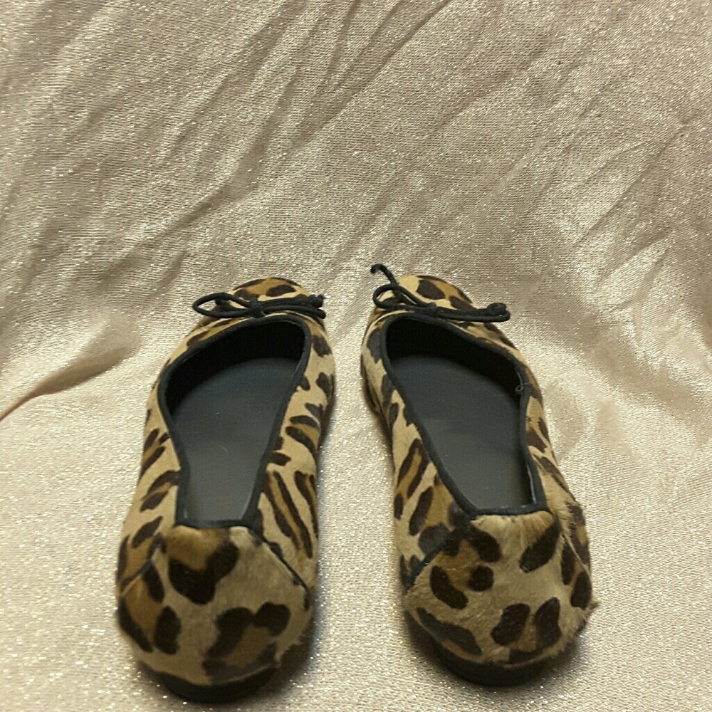 Stuart Weitzman Cheetah Flats Size 10 - image 8